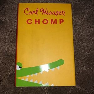 Chomp by Carl hiaasen book